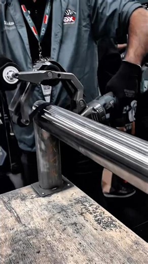 Pipe Grinding Tool Work Tool for Stainless Tube Polishing #worktool