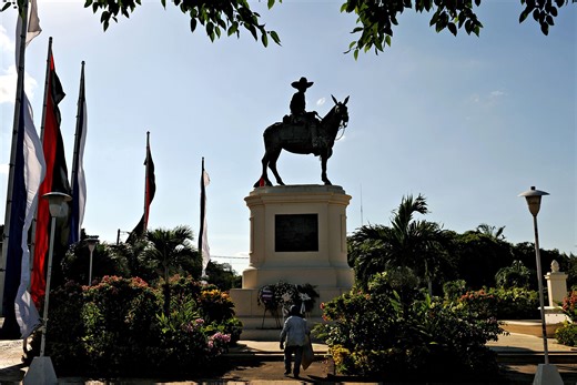 Augusto Sandino fought the US occupation of Nicaragua—and won
