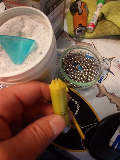 20ga buckshot loads! #reloadingbench #buckshot #survivalskills #shtfsurvival