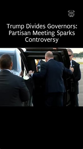 @theamericanwatchdog on Instagram: "When bipartisanship is inconvenient to power, they just cancel the meeting. The National Governors Association (NGA) scrapped their formal sit-down with Trump after he chose to invite only Republican governors—undermining the group’s mission to represent leaders from all 50 states, not just his loyalists. This isn’t leadership, it’s authoritarian favoritism. It’s a chilling reminder of how far Trump and the GOP will go to marginalize opposition and abandon uni