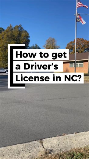 FULL VIDEO: How to get a Driver’s License in North Carolina?🇺🇸 #driverslicense #NC #dmv | DaddyJoe