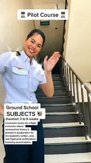 Pilot Chezka Carandang on TikTok