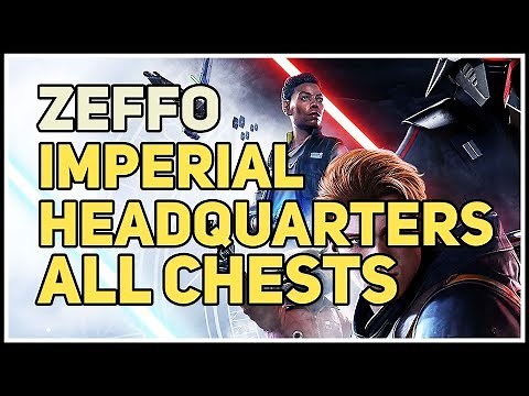 All Chests Imperial Headquarters Zeffo Star Wars Jedi Fallen Order