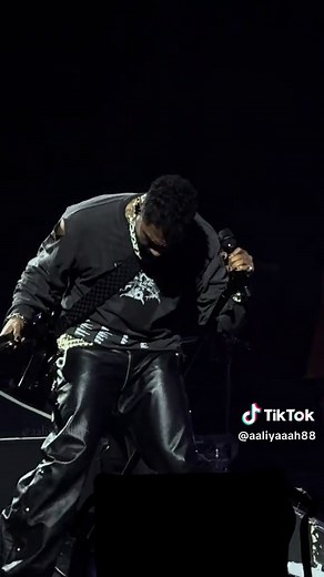 Miguel Sings 'Sure Thing' at Kia Forum Concert