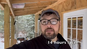 Remote Off Grid Cabin Building Project ....Part 2_part052 | Garland Zhao