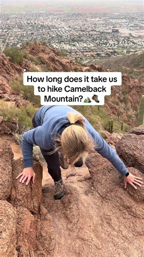 Hiking Camelback Mountain: Journey and Tips