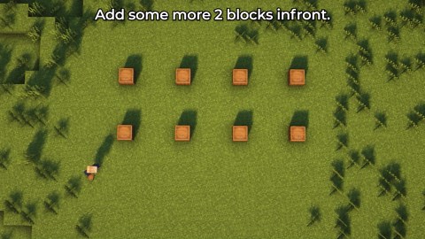 Minecraft Simple Horse Stable Build Tutorial