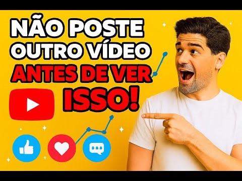 ALGORITMO DO YOUTUBE 🔥 Como FUNCIONA e Como VENCER! (Guia Completo)