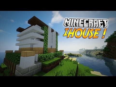 28 CONSTRUCTIONS INSTANTANÉE ! | Présentation du mod "iHOUSE"! - [1.7.10]
