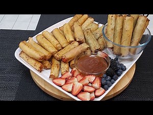 Dynamite Seafood Spring Rolls My Version