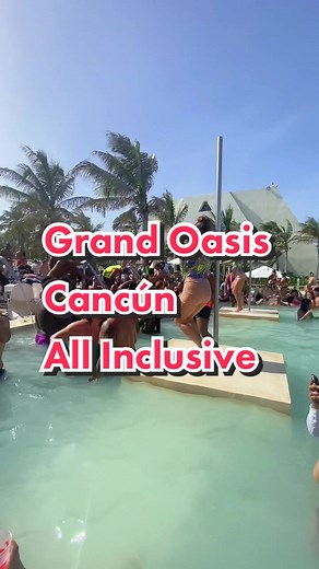 Gran Oasis Cancún: ¡El hotel del entretenimiento en Cancún!