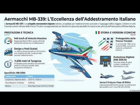 Aermacchi MB-339 Ali e Valore: L'Evoluzione