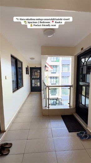 2 Bedroom Apartment for Rent in Ruaka – Spacious, Pocket-Friendly