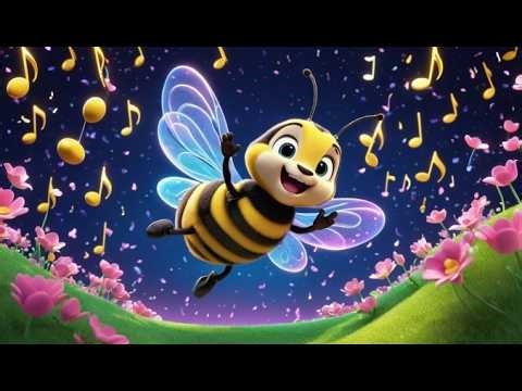 Benny Bee’s Garden Adventure | Fun Children’s Song for Kids | Busy Bee Nursery Rhyme