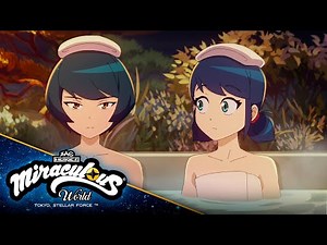 MIRACULOUS WORLD | ⭐ THE MEETING OF KAGAMI AND KAZUNO 🗼 | Tokyo, Stellar Force