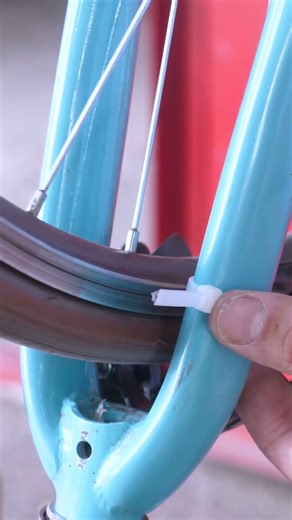 Balance Your Bike Wheels with This Simple Plastic Trick! 🚴‍♂️✨
