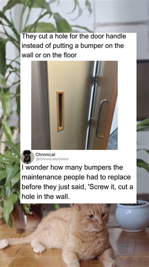 Maintenance tired of door bumpers