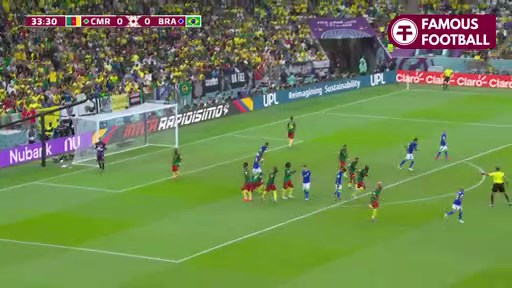 Match Highlights - Cameroon 1 vs 0 Brazil - Matchday 47 - World Cup Qatar 2022 | Famous Football