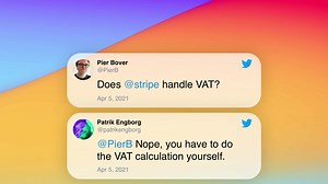 Introducing Stripe Tax—automate taxes on your Stripe transactions. https://stripe.com/tax | Stripe