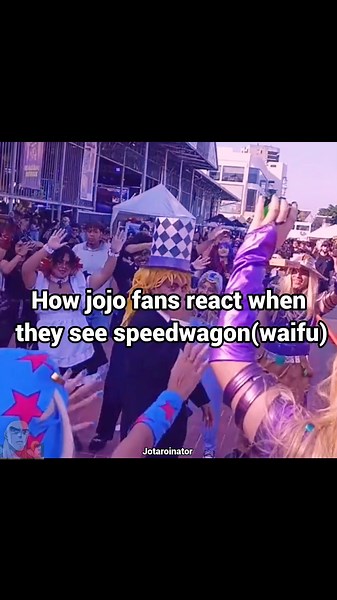 speedwagon waifu#dio #jjba #jojobizzare #jojosbizarreadventure #jotaro #dioinator #steelballrun #sbr