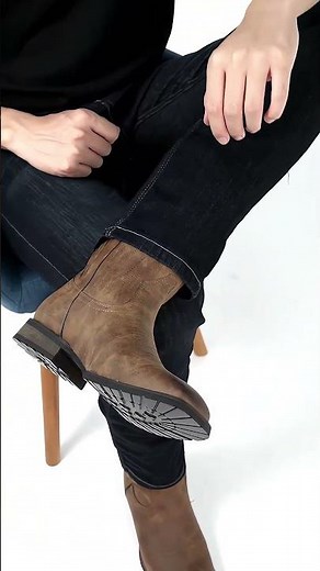 Cowboy Boots Outfit Idea | How To Style Cowboy Boots For Men | Western Boots Style Men