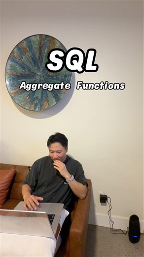 SQL Pt9: AGGREGATE FUNCTIONS #sql #database #coding