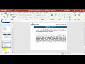 Section One: Video 1: Local Content and Production Requirements