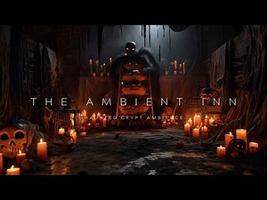 Haunted Crypt Ambience | 10 Hours of Spooky, Ominous, and Dark Horror Sounds