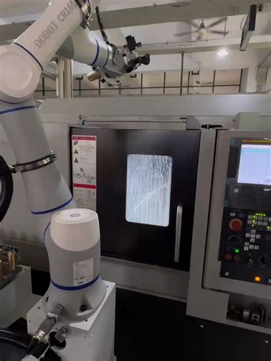 CR16A - CNC Machine Tool Loading and Unloading #oydrobotics #Dobot #Cobot #nhamay #tudonghoa #giaiphap #cnc #cr16🌹