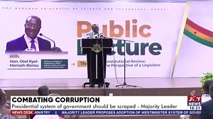 4.3K views · 72 reactions | Majority Leader suggests a cut in number of ministers to 19 #NhyiraUpdates #NhyiraFm | Nhyira 104.5 FM | Facebook