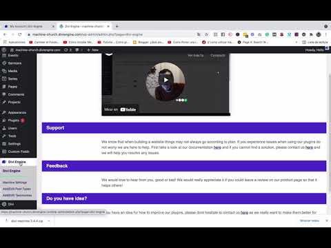 Cómo adquirir e instalar el plugin de Divi Machine