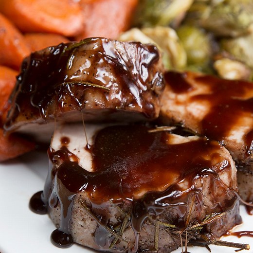 3.3M views · 6.4K reactions | Maple-Glazed Pork & Roasted Veggies...