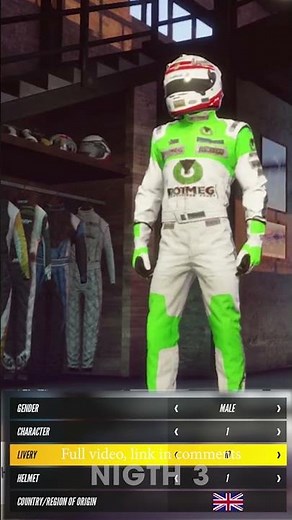 Project CARS 3 - First Look Introducing Choose an Outfit