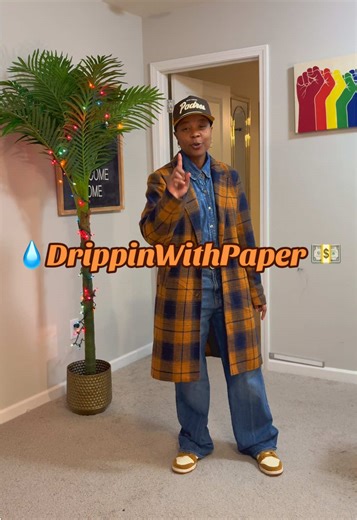 “Denim, but make it expensive.” DrippinWithPaper #viralvideo #fashion #masc #trending #denim