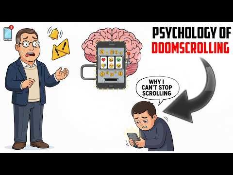 The Psychology of Doom-Scrolling: Why Your Brain Is Designed to Torture Itself