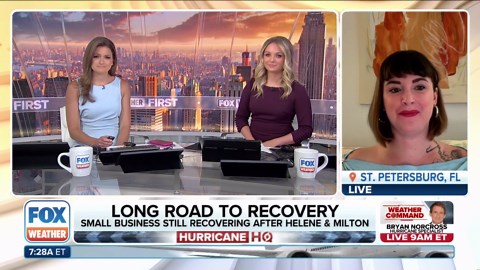 Florida candle company recovering nearly a year after Hurricanes Helene and Milton