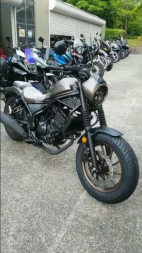ようやくきたきた❗2023年レブル250Sエディション‼️チタニウムグレー(*^^*)在庫あります。#レブル #レブル250 #rebel #レブル250sエディション #ホンダ #250