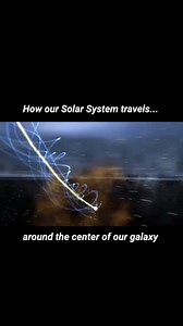 31K views · 471 reactions | This greay visualization shows how our solar system travels around the center of our galaxy. Obviously not to scale. Enjoy  Latest Article: https://digitimed.com/astronomy/scientists-discover-an-earth-sized-planet-right-next-to-us-1/ Also Read: https://digitimed.com/astronomy/impacts-that-formed-the-moon-may-be-buried-deep-within-earth/ Render Credit: astronomy_eye | Science & Astronomy | Facebook