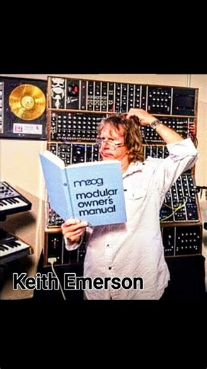 Keith Emerson Modular Moog Synthesizer #2