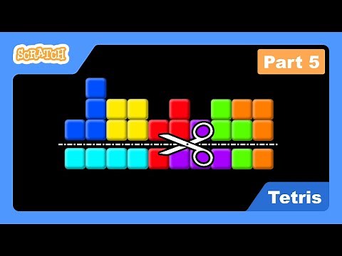 Let's Build Scratch Tetris #5: Clearing Rows