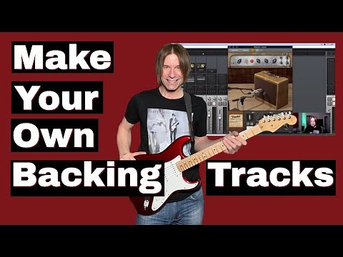 How To Make Backing Tracks with Protools | Universal Audio | EZ Drummer
