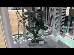 「けんけんロボット」 日本科学未来館