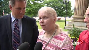 New Brunswick woman challenging government’s cosmetic labeling of prosthetic eyes