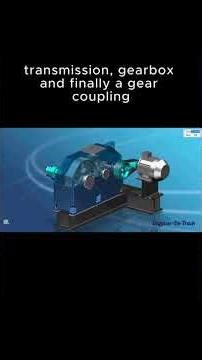 How a Conveyor Drive Works #mechanicaldesign #cad