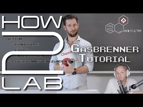 How2Lab: Das Gasbrenner Tutorial