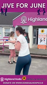 48K views · 674 reactions | Here is the Highland Radio Jive for June to The Kickham Inn by Derek Ryan Music Well done to everyone that has taken part so far朗 With less than a week to go don't forget to send us your Jiving videos on our socials or you can send them to us on WhatsApp on 086 60 25000. Donations can be made through the Donegal Hospice iDonate page on www.donegalhospice.ie #JiveForJune #highlandradio #jiving | Highland Radio | Facebook
