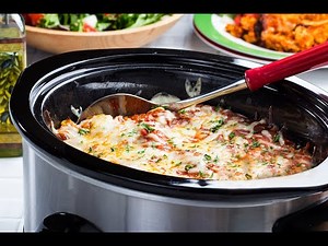 Slow Cooker Baked Ziti