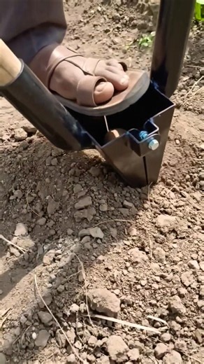 Amazing Manual Potato Planter | Jab Planting Tool #farming #agriculture #tools #skills
