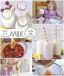 Fruit Flavored Milk