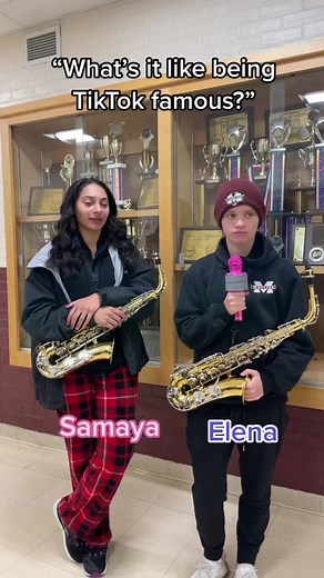 Update on your favorite Millbury marching band members Elena and Samaya! If you want to see them in person be sure to come to the Big E parade today at 6:00 P.M! You won’t want to miss it! #band #marchingband #marchinngbandkid #bandtok #fyp #foryou #foryoupage #bandkid #bandkidcheck #bandkidthings #foryoupageofficial #trending